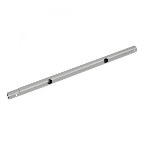 Platinum Series Power Steel Oval Above Ground Pool Top Rail Replacement, Gray