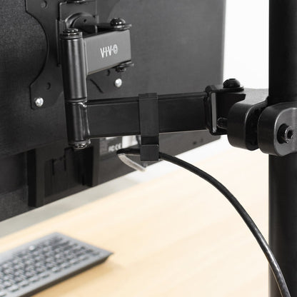 Pole Mount VESA Monitor Arm - 17" to 32" Screens