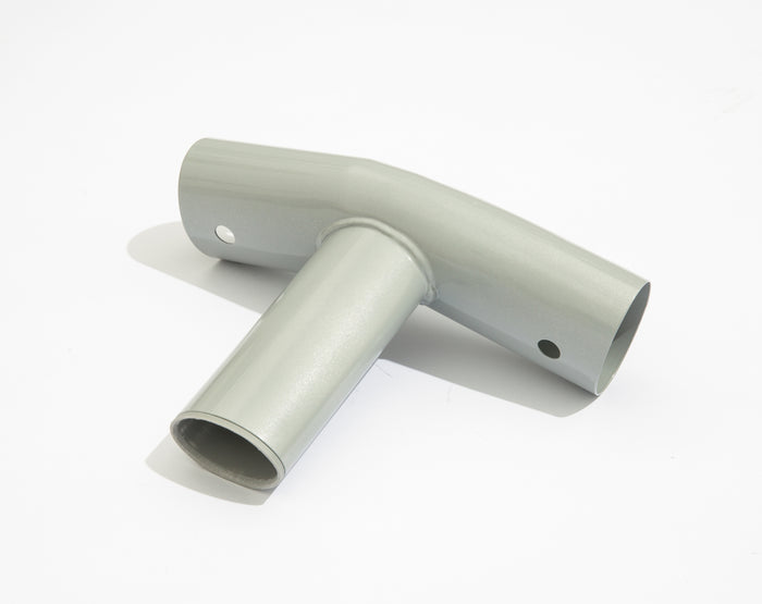 Power Steel 16' x 48" Round Above Ground Pool T-Connector Replacement, Light Gray