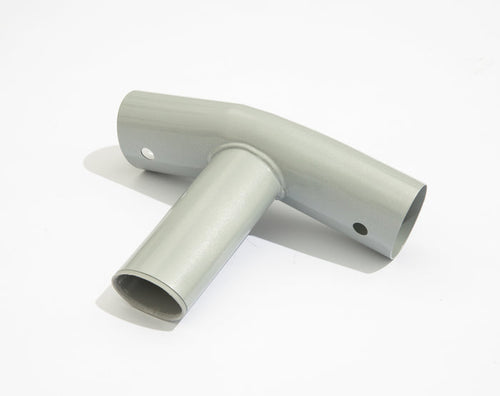 Power Steel 16' x 48" Round Above Ground Pool T-Connector Replacement, Light Gray