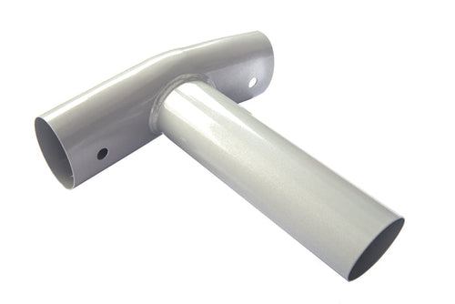 Power Steel 22' x 52" Round Above Ground Pool T-Connector Replacement, Light Gray