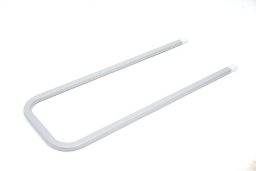 Power Steel Above Ground Pool U-Support Replacement, Gray