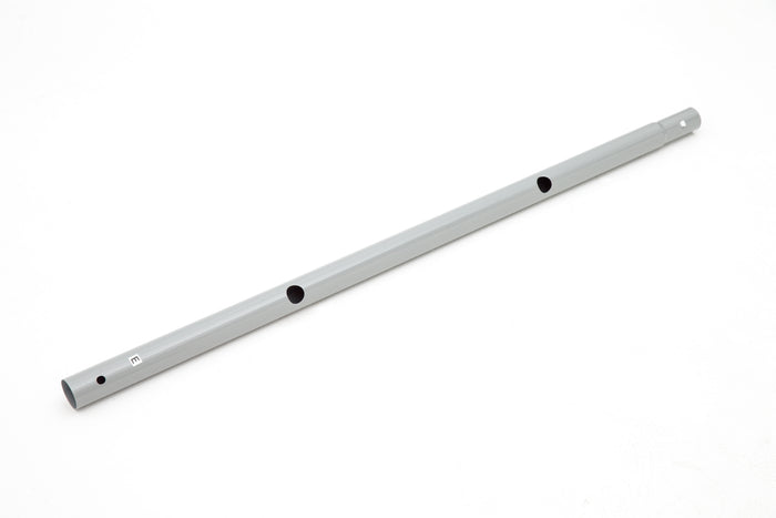 Power Steel and Steel Pro MAX Above Ground Pool Top Rail E Replacement, Light Gray