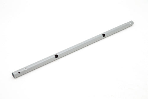 Power Steel and Steel Pro MAX Above Ground Pool Top Rail E Replacement, Light Gray