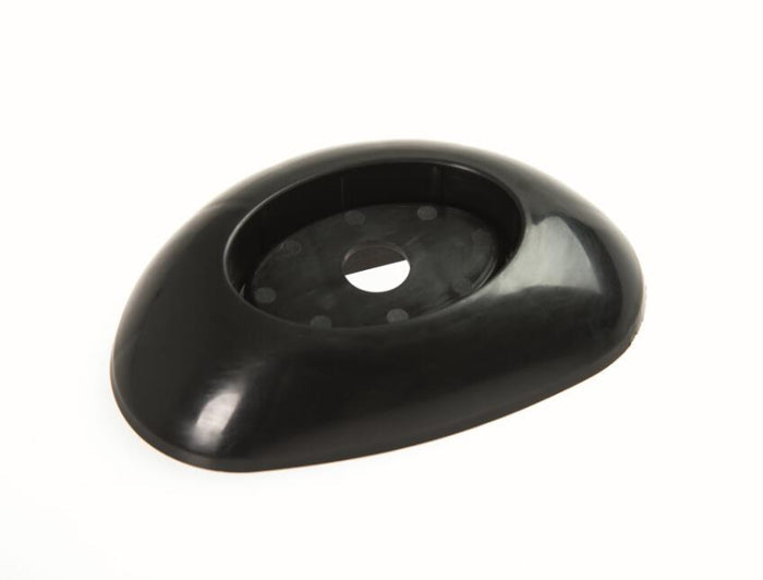 Power Steel and Steel Pro MAX Oval Above Ground Pool Vertical Leg Cap Replacement, Black