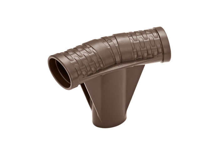 Power Steel and Steel Pro MAX Round Above Ground Pool T-Connector Replacement, Brown