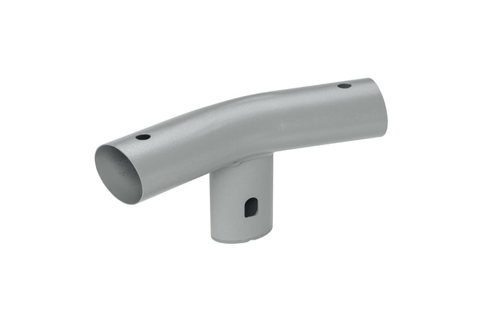 Power Steel & Coleman 13' x 42" Round Above Ground Pool T-Connector Replacement, Gray