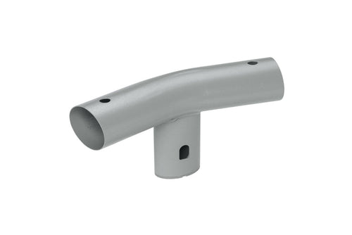 Power Steel & Coleman 13' x 42" Round Above Ground Pool T-Connector Replacement, Gray