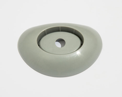 Power Steel & Coleman Power Steel Round Above Ground Pool Foot Support Replacement, Gray