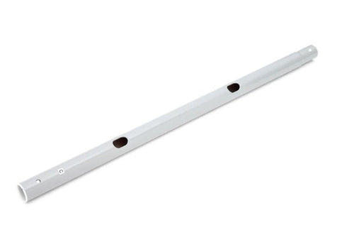 Power Steel Comfort Jet Series Oval Above Ground Pool Top Rail Replacement, Gray