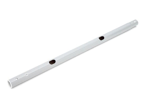 Power Steel Comfort Jet Series Oval Above Ground Pool Top Rail Replacement, Gray