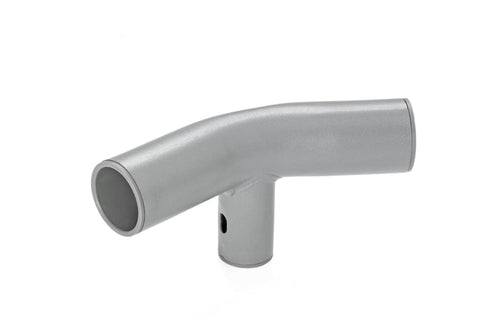 Power Steel Oval Above Ground Pool T-Connector Replacement, Gray
