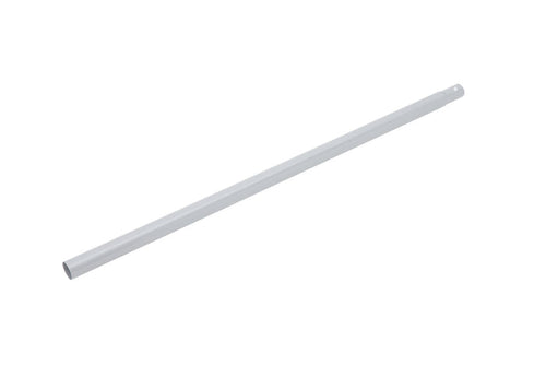 Power Steel Oval Above Ground Pool Vertical Leg Replacement, Silver