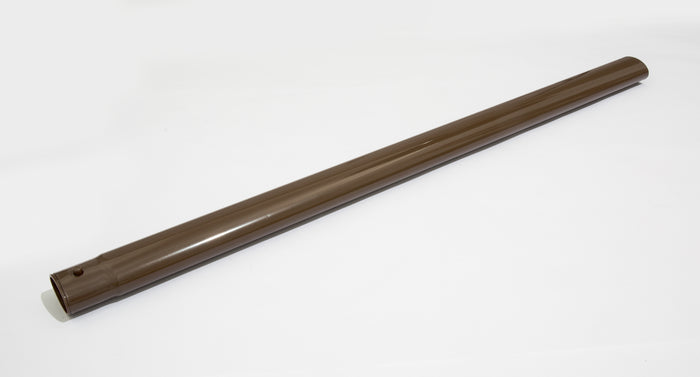 Power Steel Round Above Ground Pool Vertical Leg Replacement, Brown