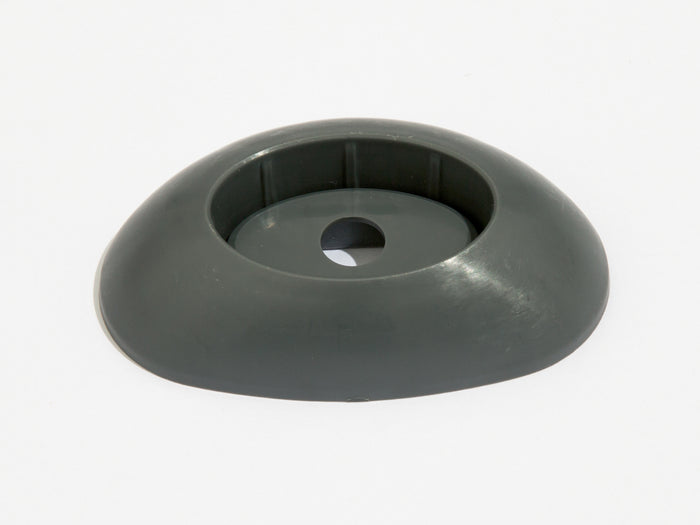Power Steel & Steel Pro MAX Round Above Ground Pool Foot Support Replacement, Gray