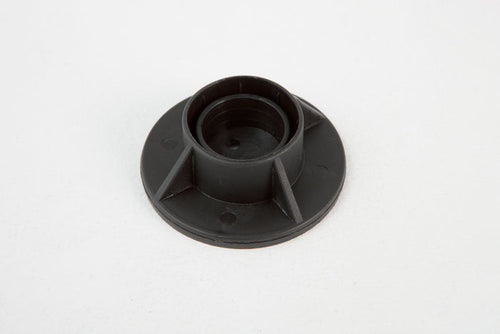 Power Steel & Steel Pro MAX Round & Oval Above Ground Pool Vertical Leg Cap Replacement, Black