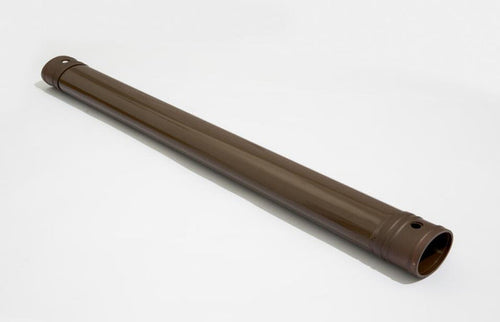 Power Steel Swim Vista Series 18' x 9' x 48" Oval Above Ground Pool Top Rail A Replacement, Brown