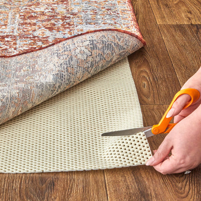 Front left view of Premium Neutral 9x12 Non Slip Pad