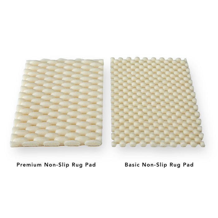 A room setting featuring Premium Neutral 9x12 Non Slip Pad