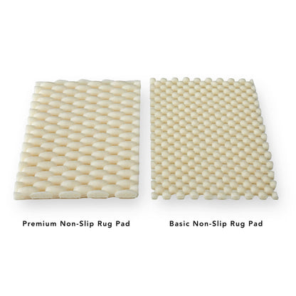 A room setting featuring Premium Neutral 9x12 Non Slip Pad