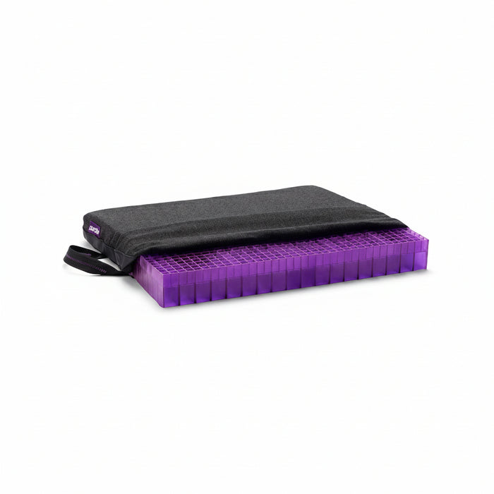 Purple Black Double Seat Cushion QK1098093