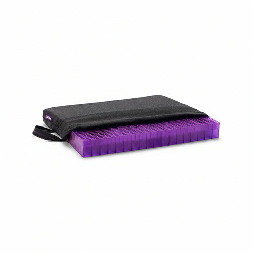 Purple Black Double Seat Cushion QK1098093