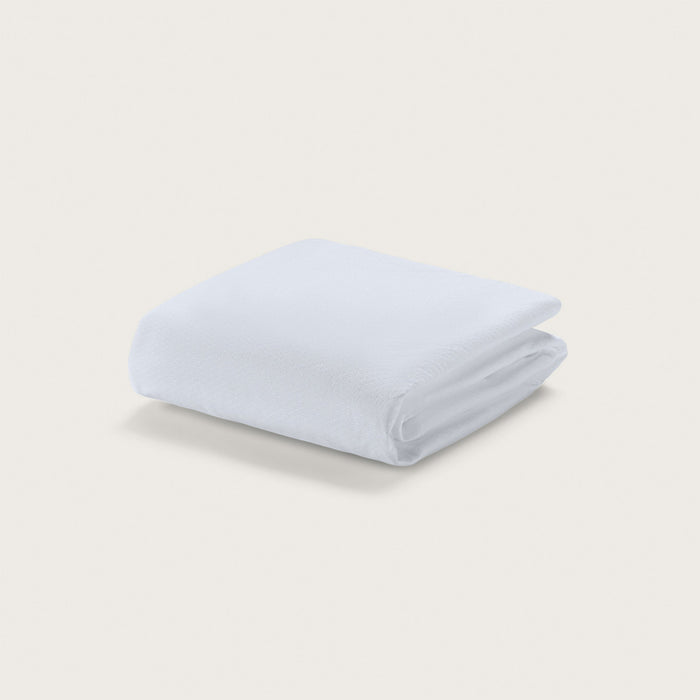 Swatch for the Purple Standard Twin Mattress Protector