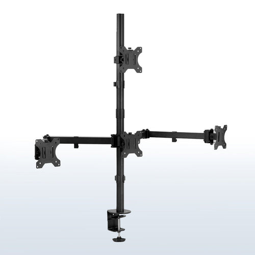 Quad Monitor Desk Mount