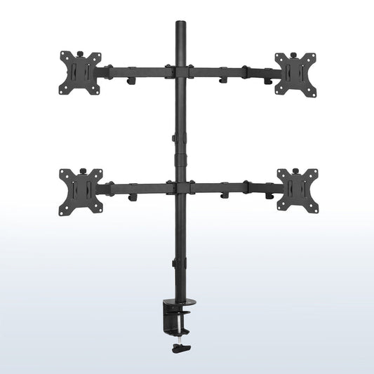 Quad Monitor Desk Mount