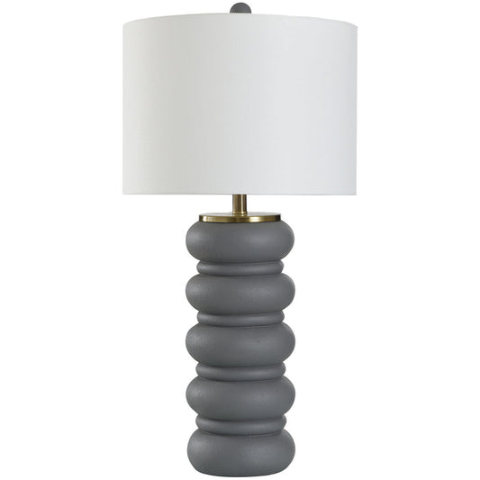 Remy Charcoal Table Lamp QK1103601