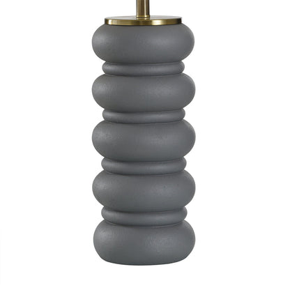 Swatch for the Remy Charcoal Table Lamp