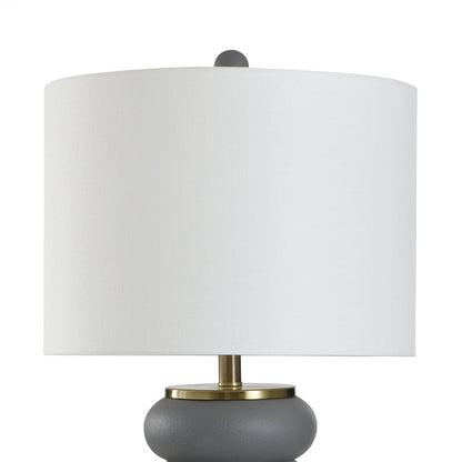 Swatch 2 for the Remy Charcoal Table Lamp