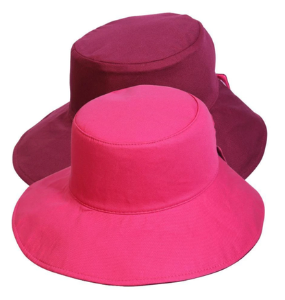 Reversible Pony Tail Hat