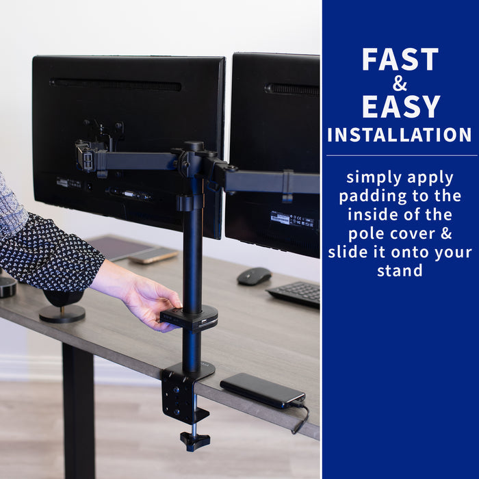 Fast and easy installation.