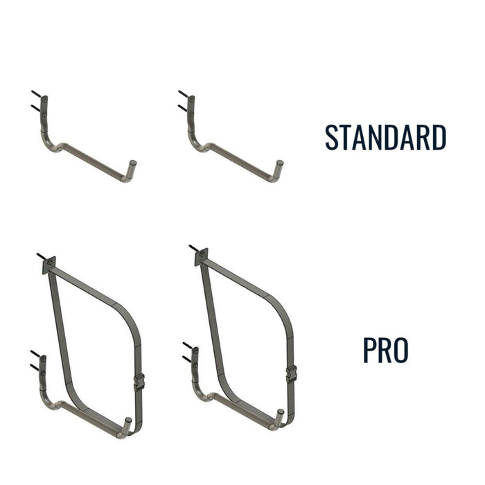 Roanoke Kayak, SUP, & Surfboard Storage Rack | Holds 100 lbs | Standard