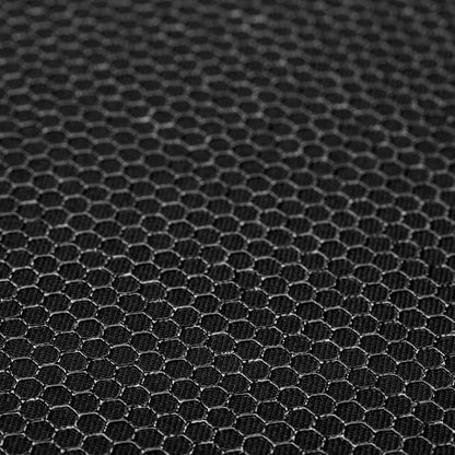Swatch for the Royal Black Seat Cushion