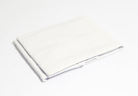 SaluSpa 77" x 28" Round Inflatable Hot Tub Cover, White