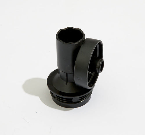 SaluSpa and Coleman Hot Tub Delfation T-Joint Replacement, Black