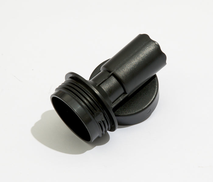 SaluSpa and Coleman Hot Tub Delfation T-Joint Replacement, Black