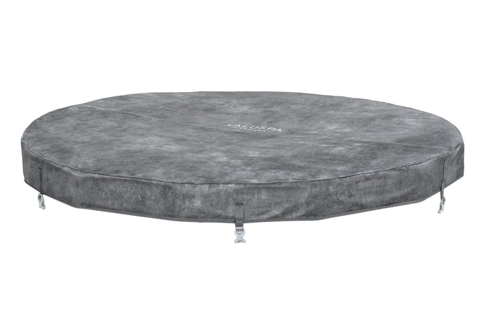 SaluSpa Carrara AirJet Hot Tub Top Cover Replacement, Gray Stone