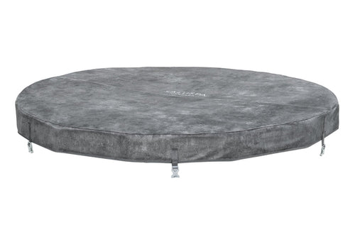 SaluSpa Carrara AirJet Hot Tub Top Cover Replacement, Gray Stone