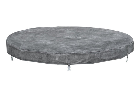 SaluSpa Carrara AirJet Hot Tub Top Cover Replacement, Gray Stone