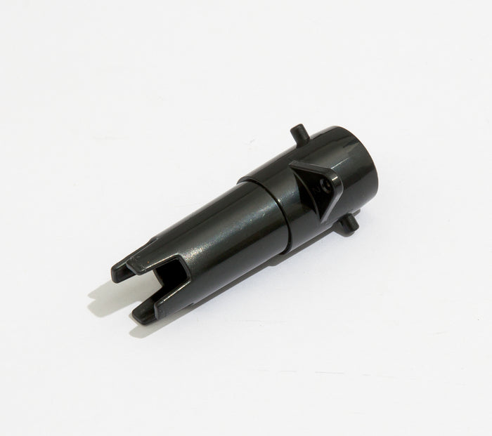 SaluSpa & Coleman AirJet and HydroJet Hot Tub Deflation Valve Adapter Replacement, Black