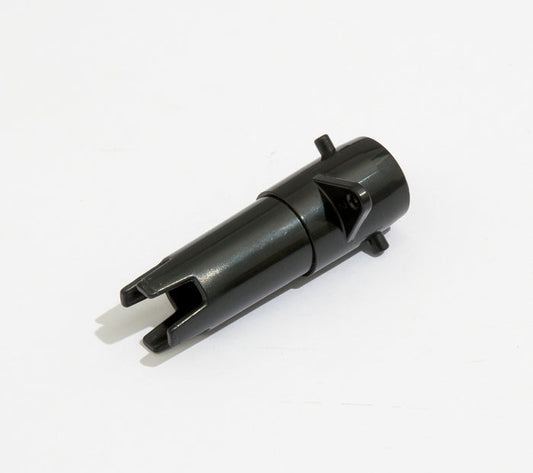 SaluSpa & Coleman AirJet and HydroJet Hot Tub Deflation Valve Adapter Replacement, Black