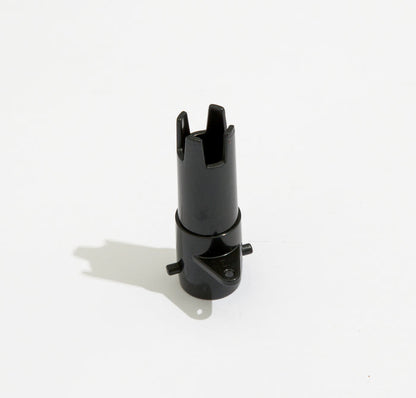 SaluSpa & Coleman AirJet and HydroJet Hot Tub Deflation Valve Adapter Replacement, Black