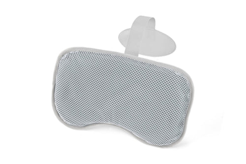 SaluSpa Hot Tub Padded Pillow Replacement, Gray