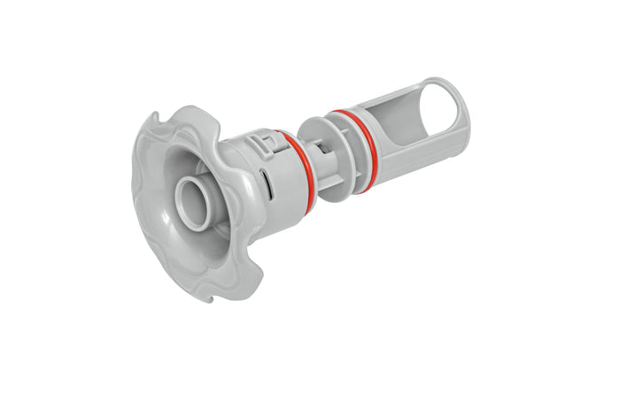 SaluSpa HydroJet and HydroJet Pro Hot Tub Spa Nozzle Replacement, Gray