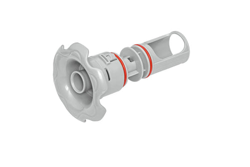 SaluSpa HydroJet and HydroJet Pro Hot Tub Spa Nozzle Replacement, Gray