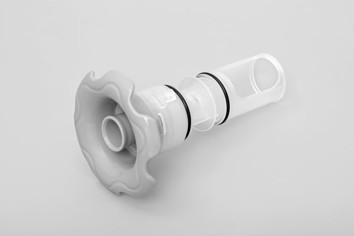 SaluSpa HydroJet and HydroJet Pro Hot Tub Spa Nozzle Replacement, White
