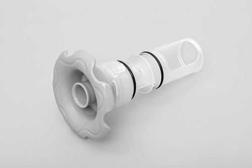 SaluSpa HydroJet and HydroJet Pro Hot Tub Spa Nozzle Replacement, White